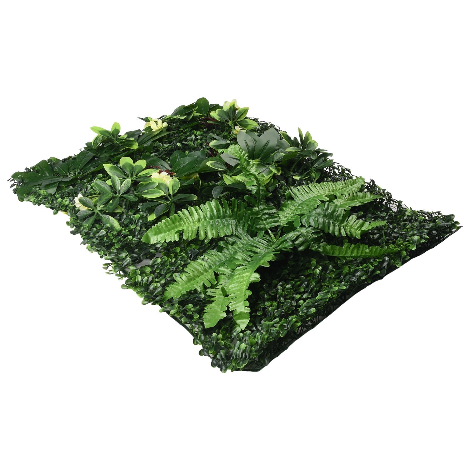 Create a Refreshing Feel with Artificial Green Grass Square Plastic Lawn Plants