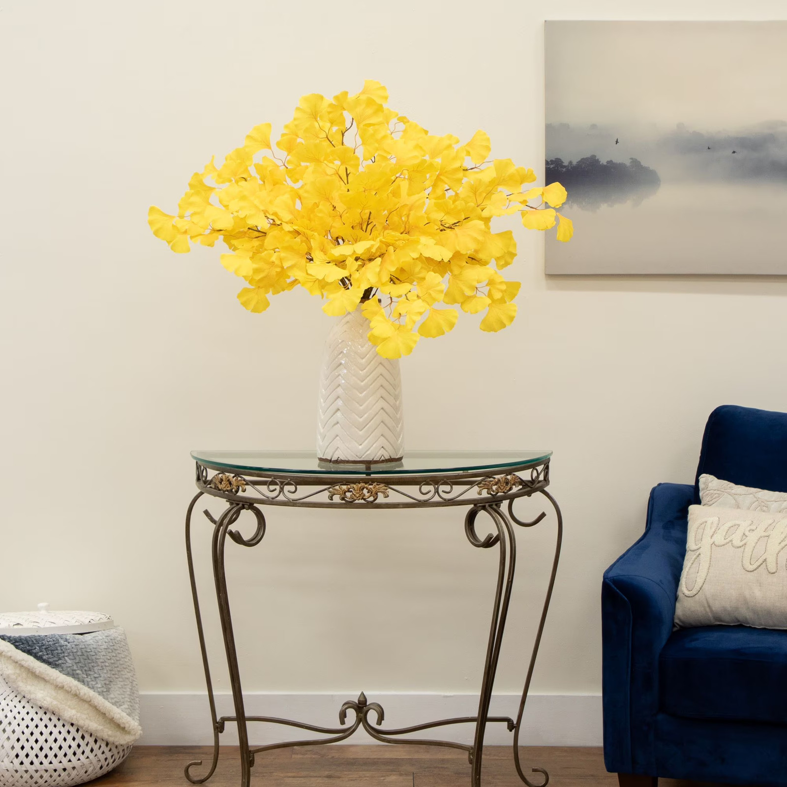Better Homes and Gardens Artificial Yellow Aspen Birch Floral Stem
