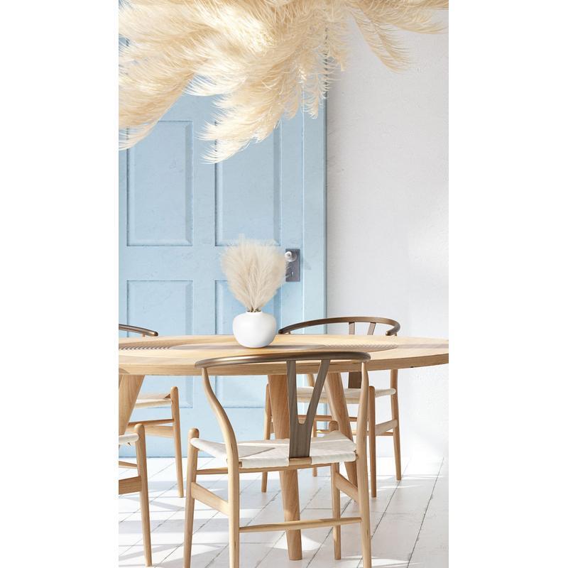 14 Inch Artificial Pampas Plant Silk Decor Home Centerpiece Tabletop Events New