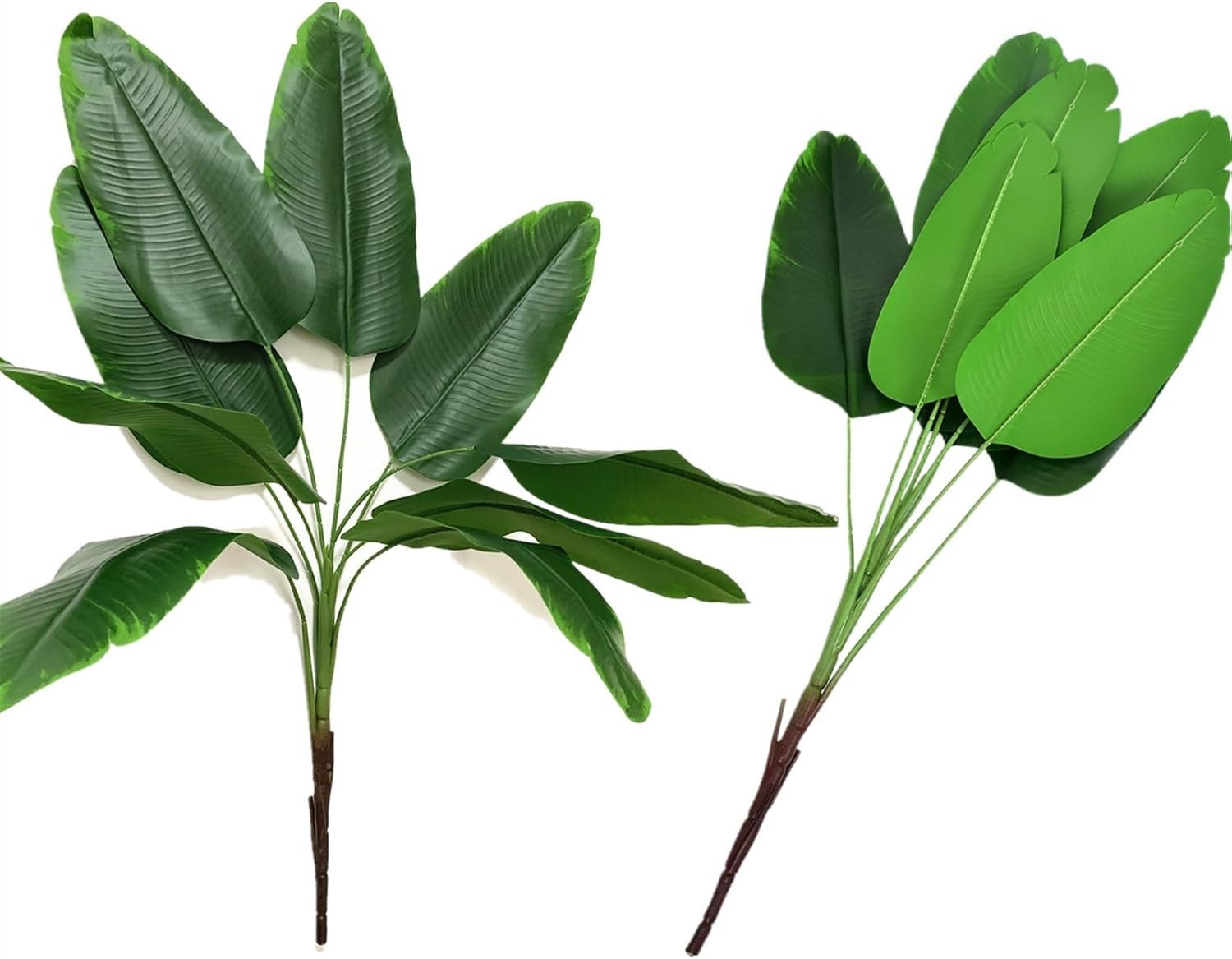 Artificial Banana Tree Plants Imitation Bird of Paradise Plant Faux Tropical …