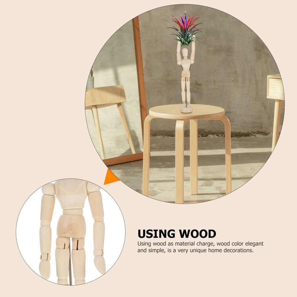 Articulated Mannequin Art Mannequin Figure Artist Wooden