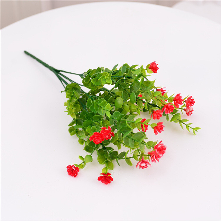 4 Pcs Artificial Fake Flower Lotus Home Decoration Outdoor UV Protection Floral