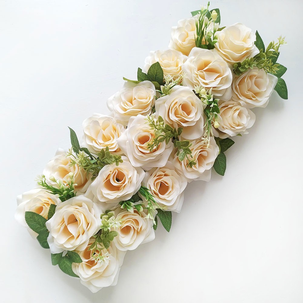 Wedding Artificial Flowers for Path Scene Decoration with Multiple Colors