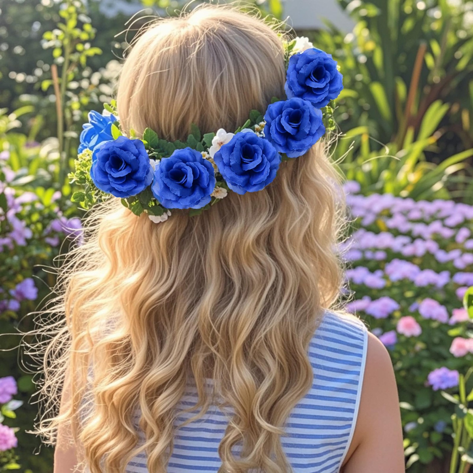50 Pcs Rose Flower Head, Artificial Flowers Bulk for DIY Crafts, 3in Fake Ros…