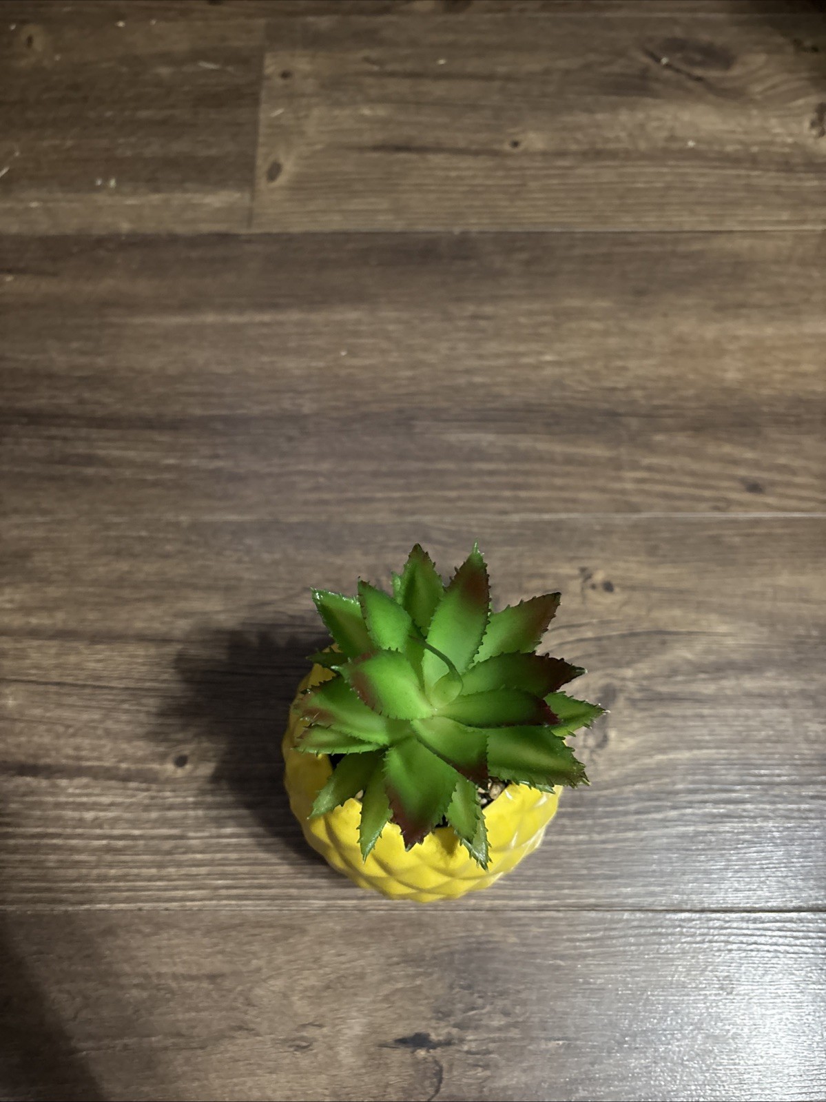 Artificial Potted Yellow Pineapple Fake Plant for Indoor Decoration