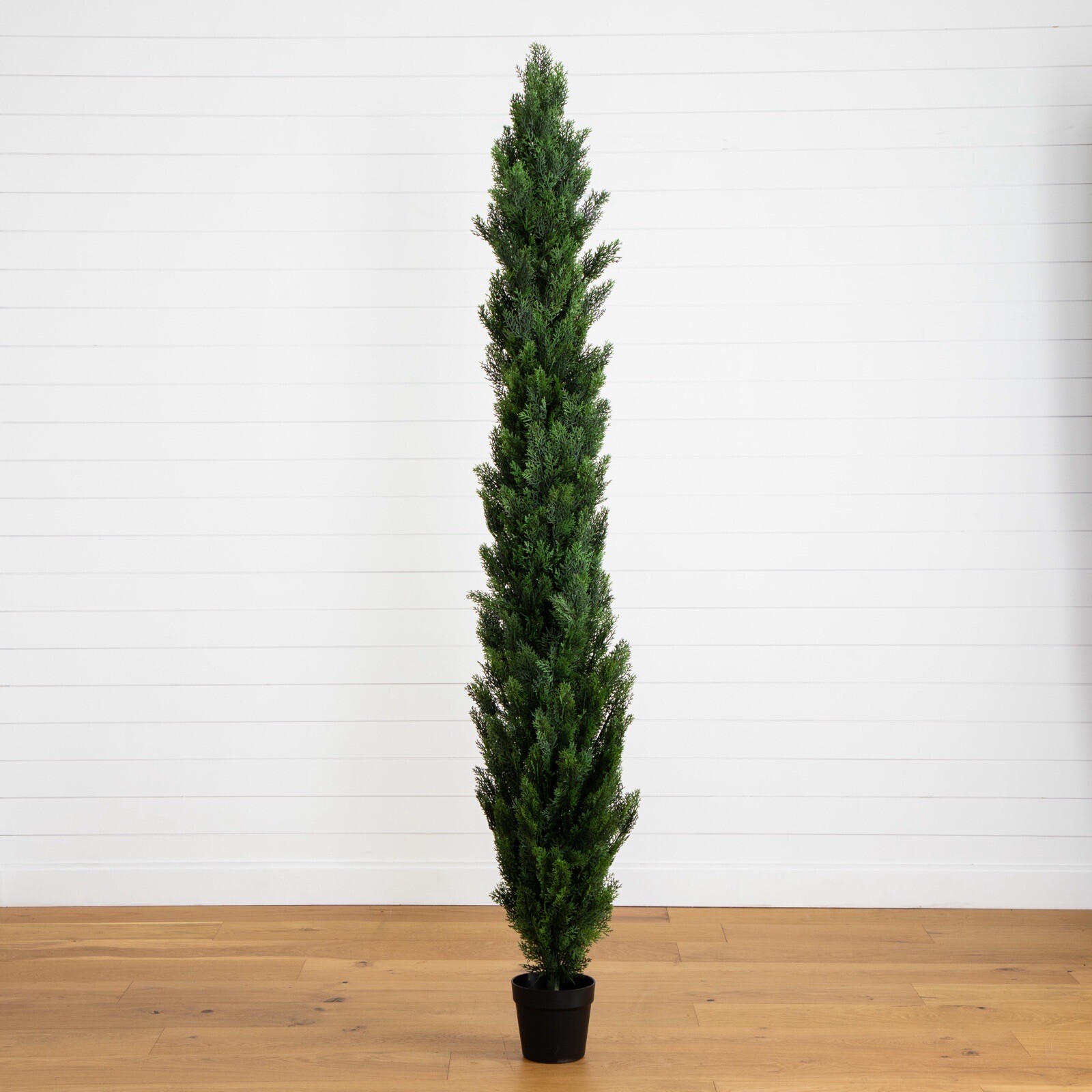 7’ Topiary Cedar Pine Artificial Tree Home Decor UV Resistant Indoor/Outdoor.