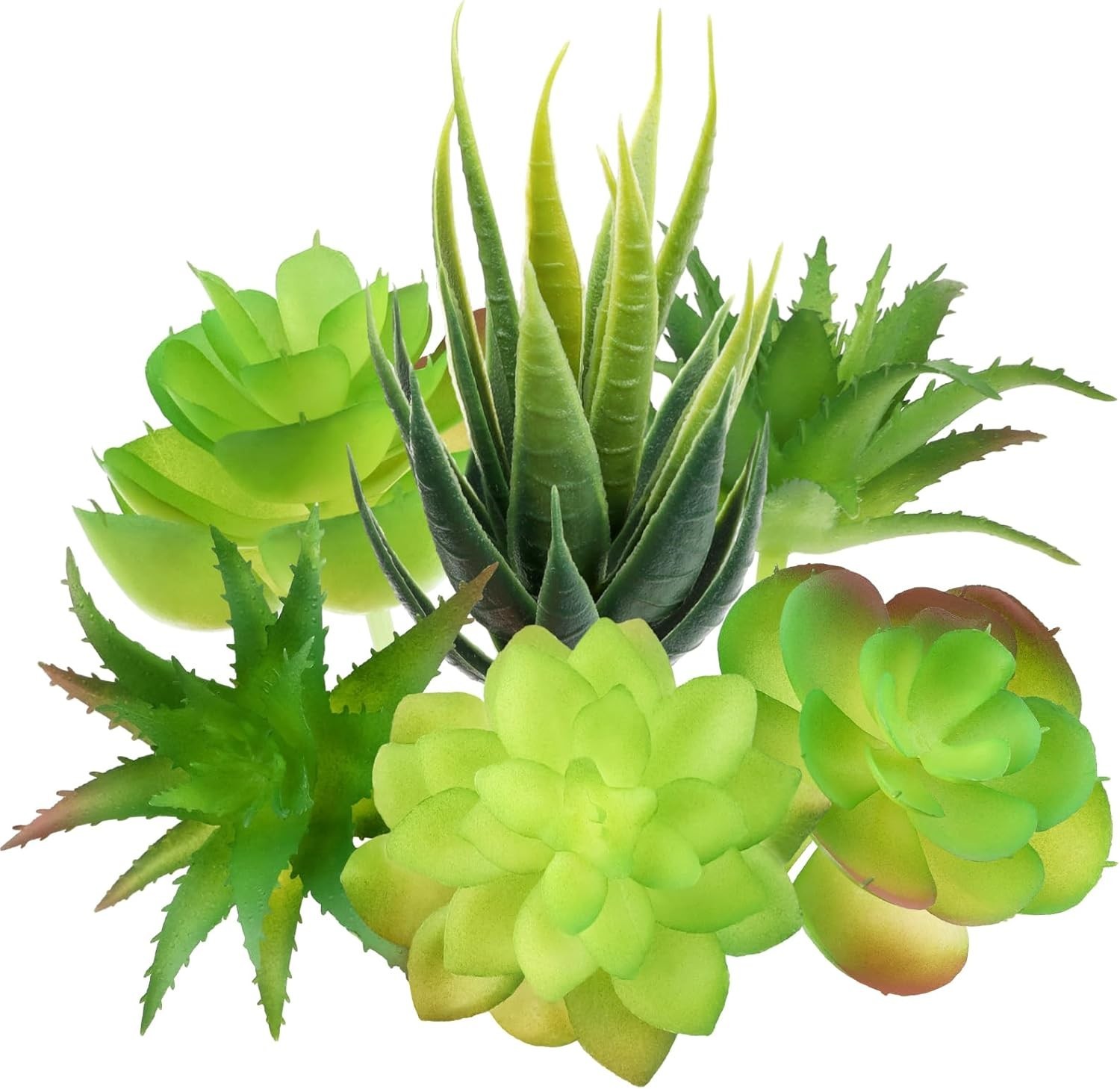 Fake Succulents Unpotted Realistic Plants Mini Artificial Succulent Plants