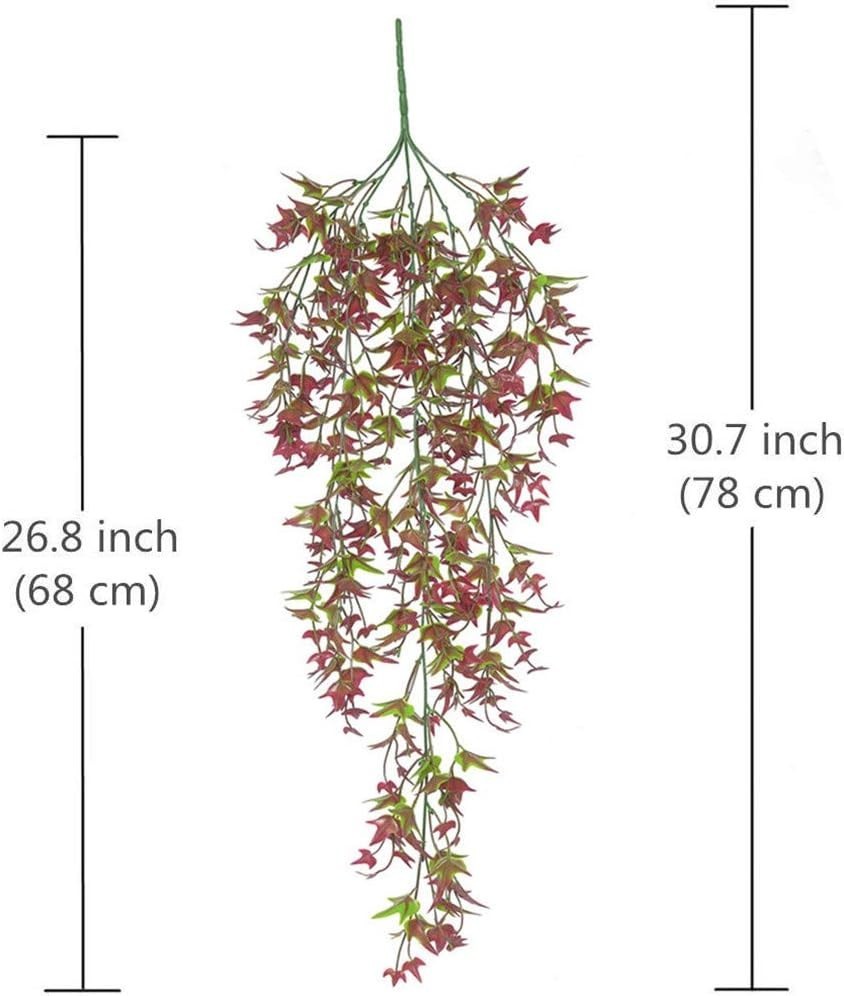 UV Resistant Artificial Ivy Vine Set of 2 – Perfect for Indoor & Outdoor Decor