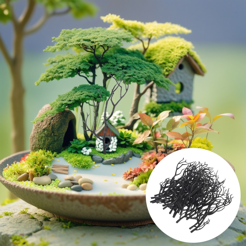 24pcs Decorative Artificial Tree Branches for Seasonal Decor Art Witch Antler