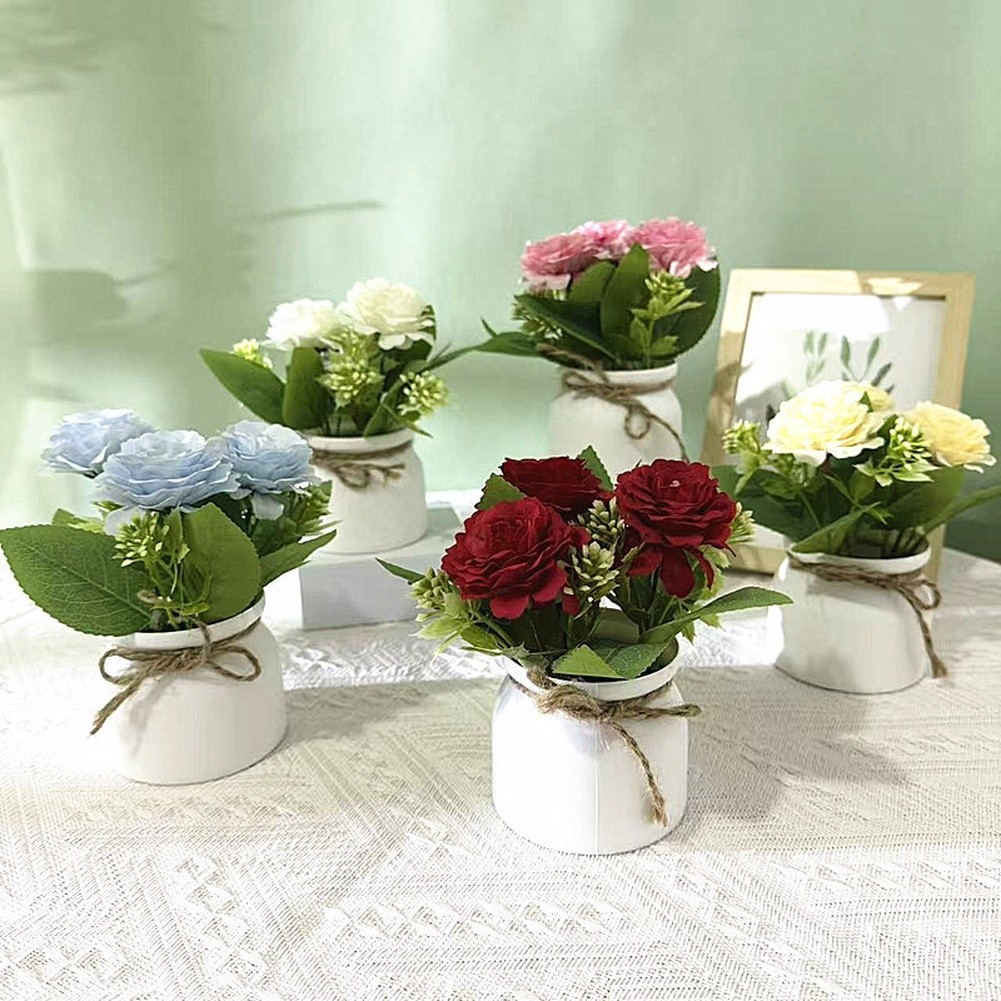 Chrysanthemum Flower Artificial Flower Fade Resistant Finish Centerpiece