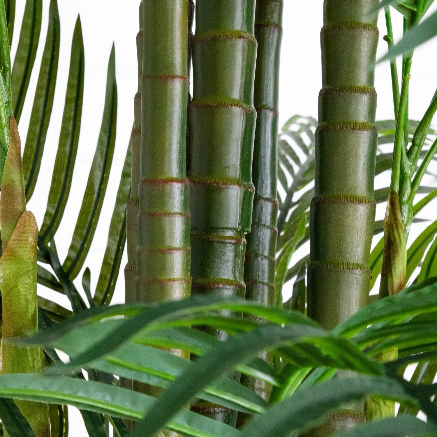 11’ UV Resistant Artificial Areca Palm Tree (Indoor/Outdoor). Retail $499