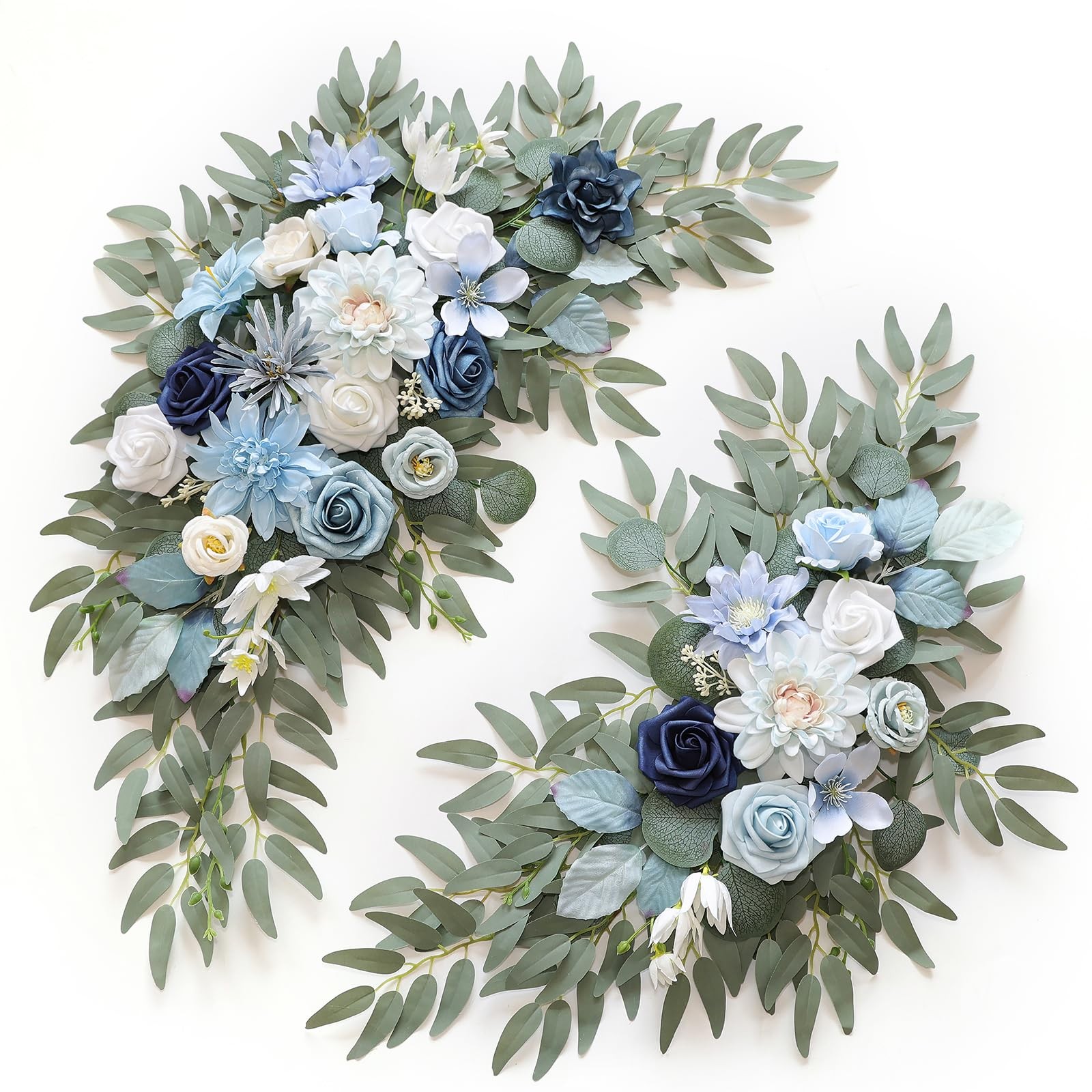 Artificial Wedding Arch Flowers Kit(Pack of 2) for Wedding Arch, Bridal Showe…