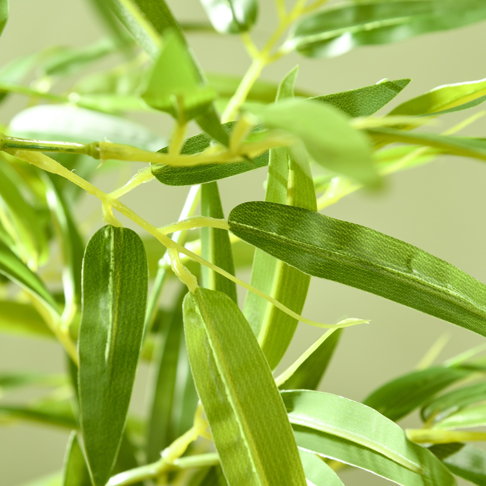 6′ Artificial Tree, Pre-Potted Bamboo for Home Decor, Fake Tree