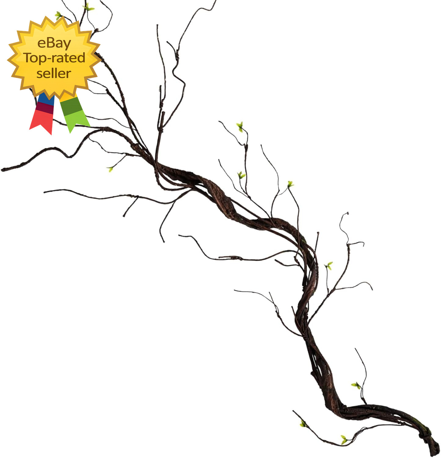 Artificial Hanging Tree Branch Vine 67 Inch Decorative Rattan for Home Events