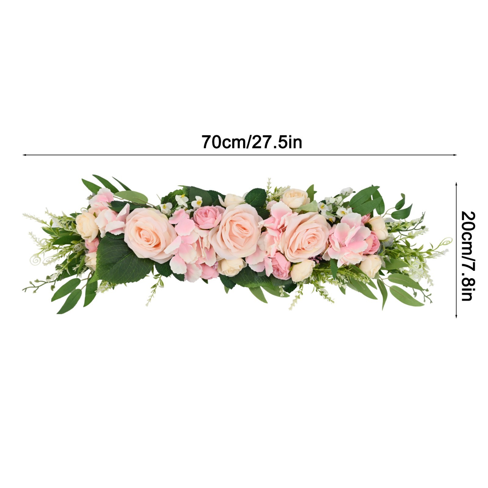 Flower Arch Decor Home Decoration Handcrafted Design High-quality Silk