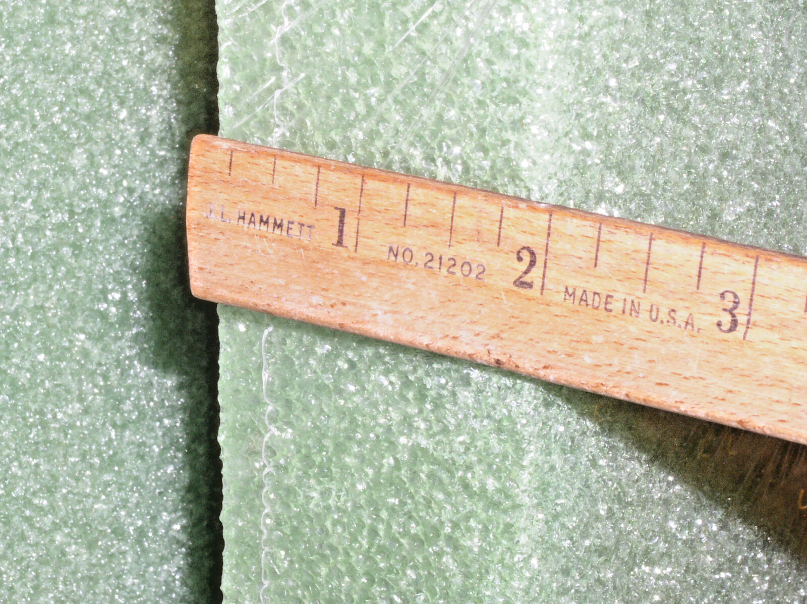 2 GREEN FLORACRAFT FLORA FLORAL FLOWER FOAM #18 BLOCK 2″ 11.9″ x 17.9″ B21218GS