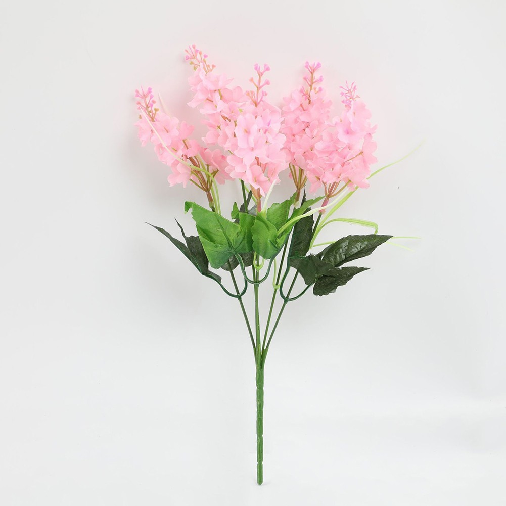 Vibrant Hyacinth Wisteria Artificial Flower for Home and Event Decoration