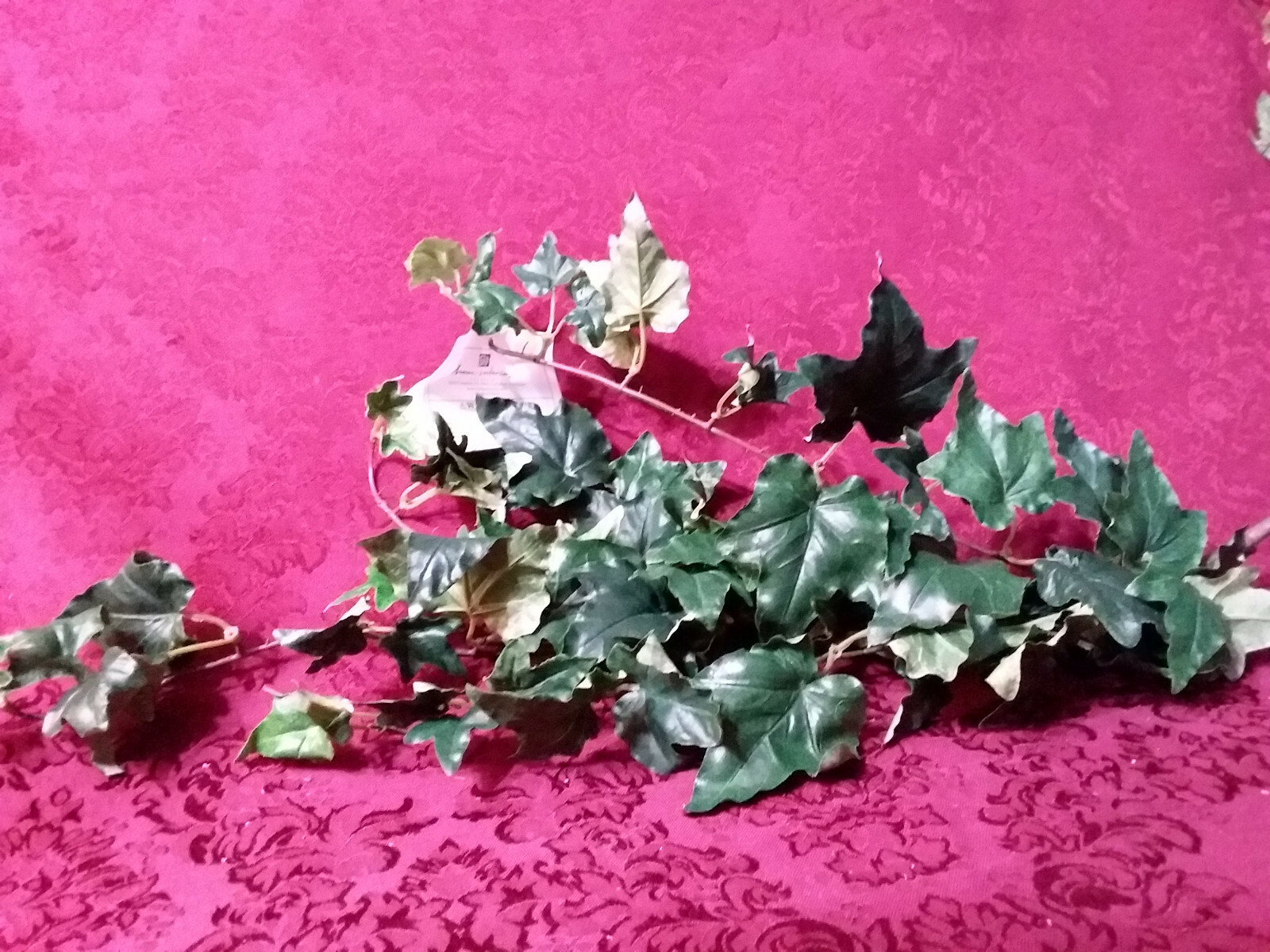 Home Interiors Greenery Ivy Spray / Hunter Green /New/ 22-24 Inches long