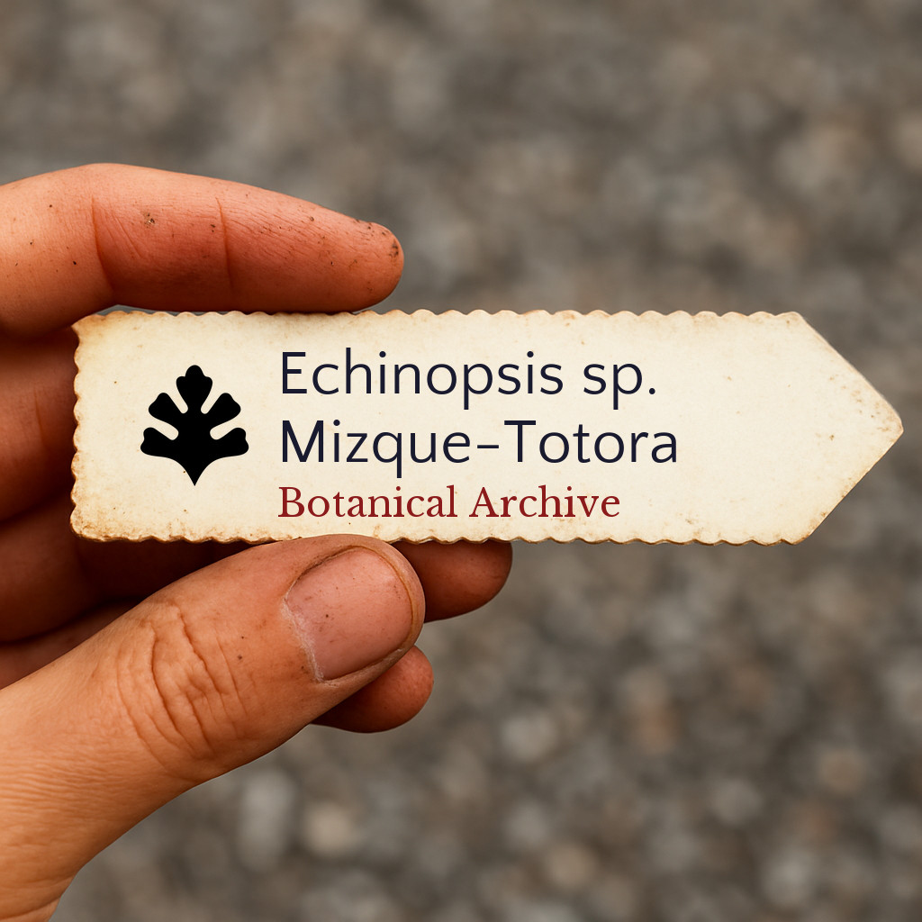 Echinopsis sp. Mizque-Totora SEEDS – Rare Cactus SEEDS