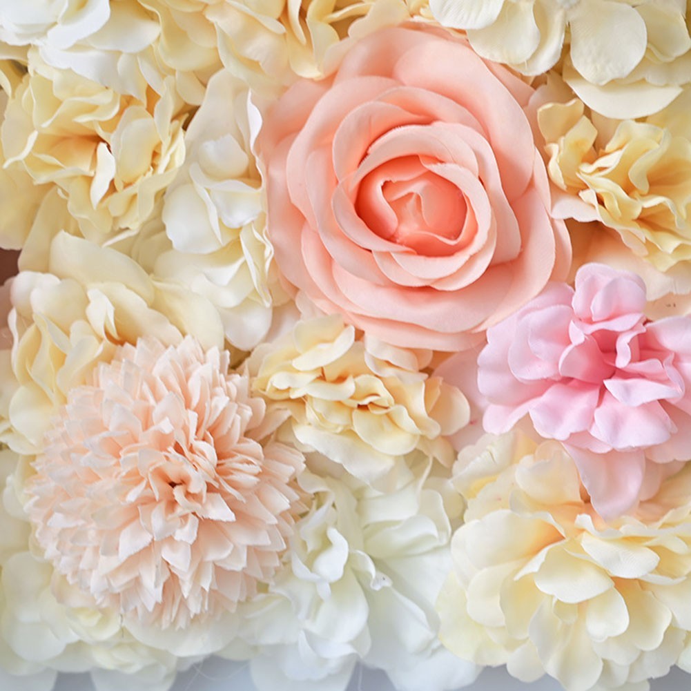 Artificial Rose Wall Floral Decoration Wedding Backdrop Indoor And Outdoor Use