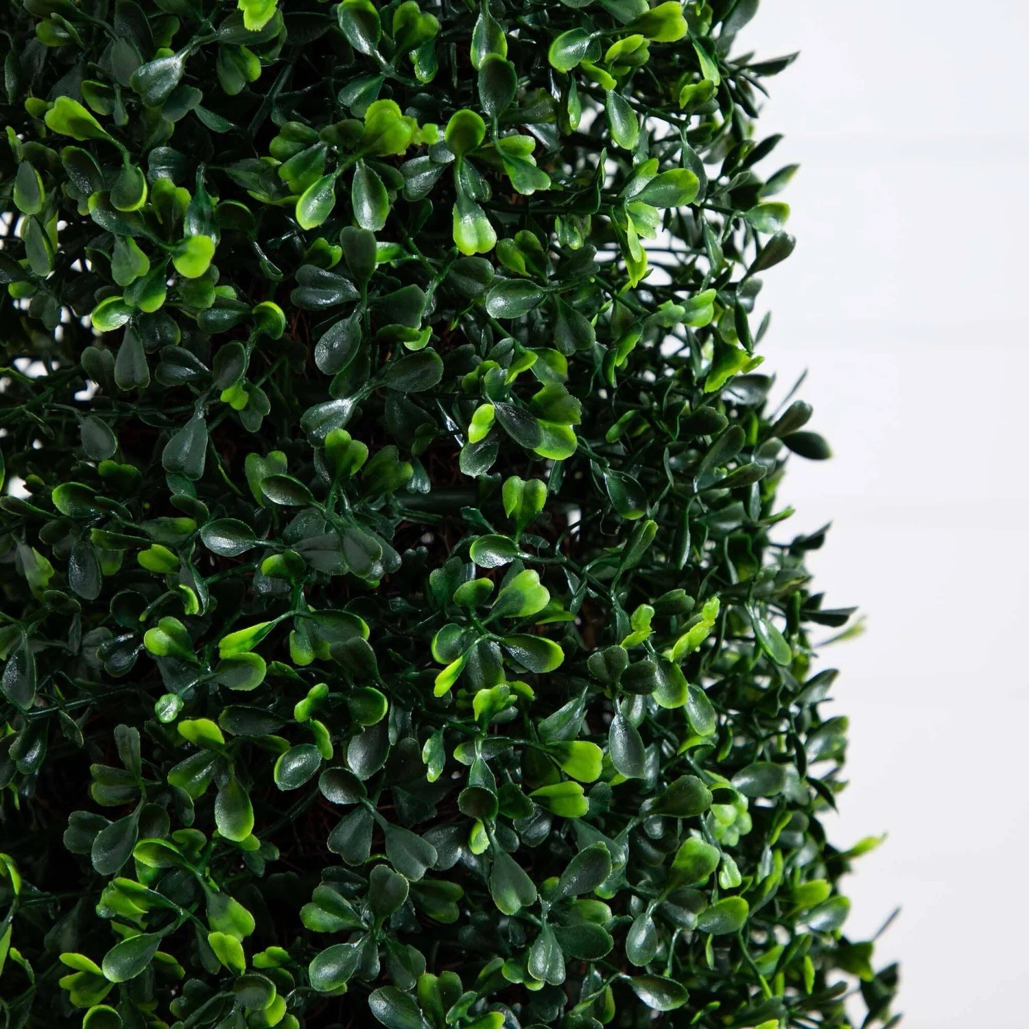 4’ Artificial Boxwood Topiary Cone Tree UV (Indoor/Outdoor). Retail $229