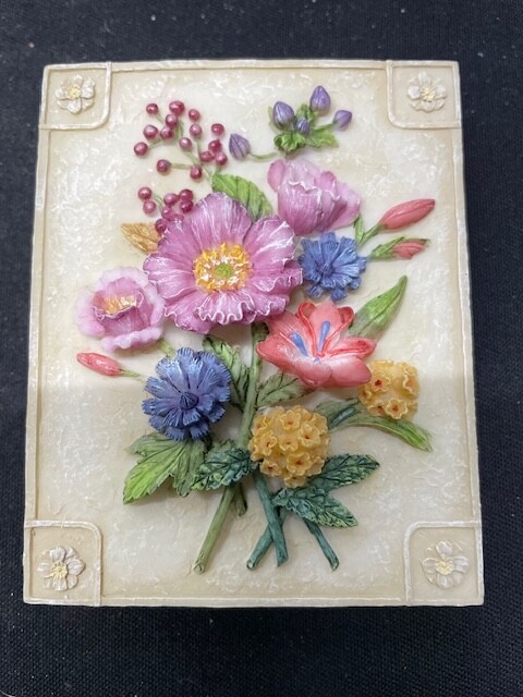 Floral Wall or Table Top Trio (Small Set)