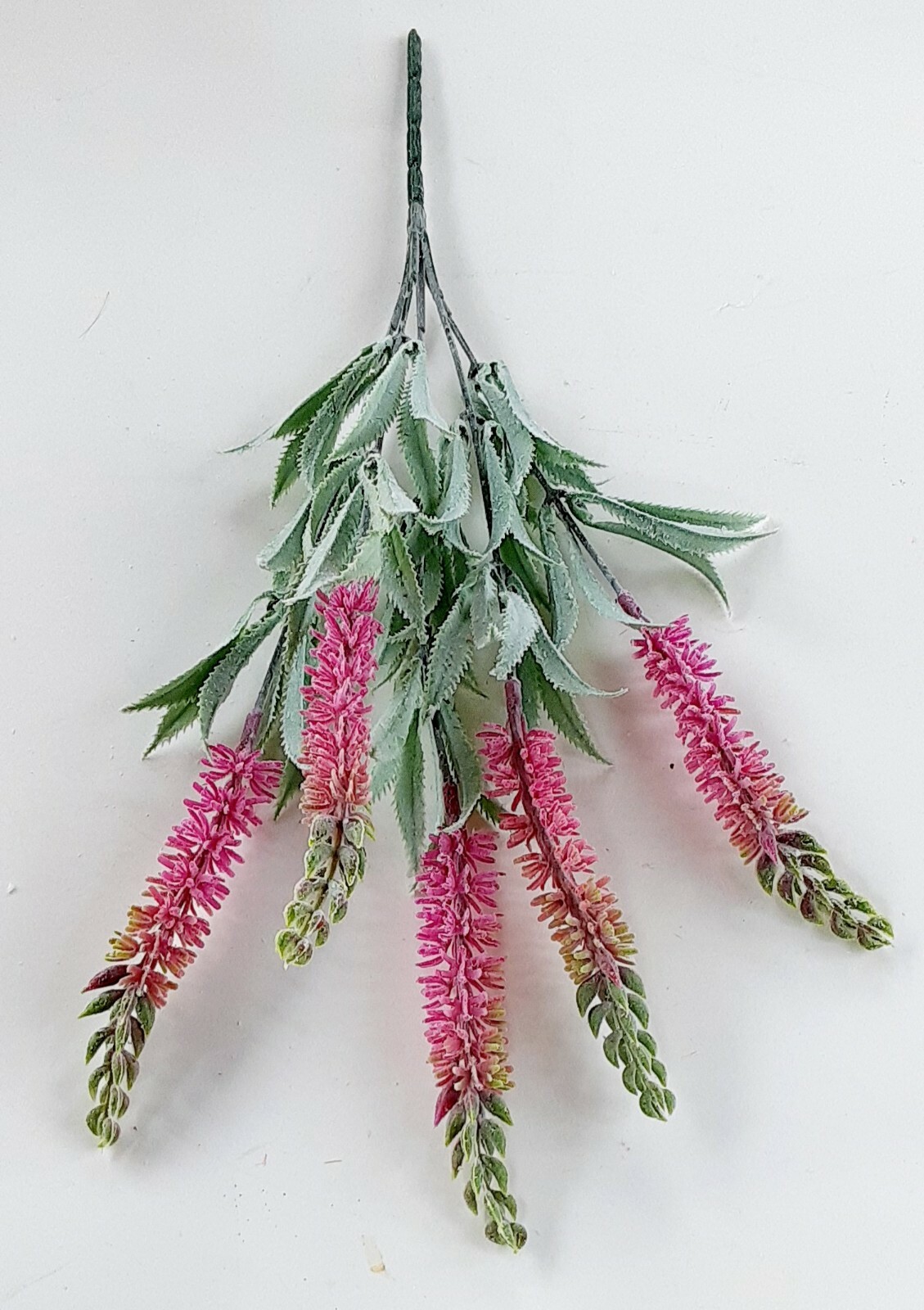 (2 pcs) Pink Lavender 16″ Silk Flower Plastic Filler Spray Floral Arrangement