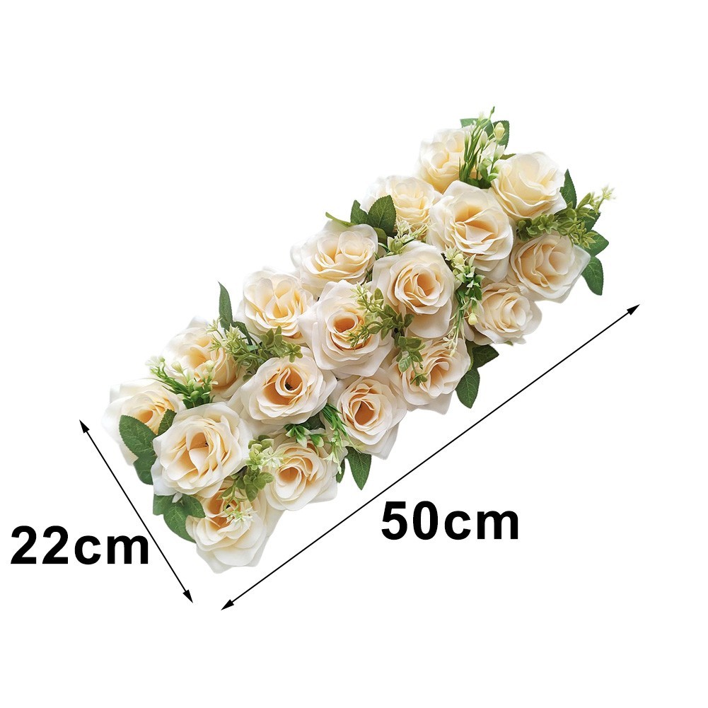 Wedding Artificial Flowers for Path Scene Decoration with Multiple Colors