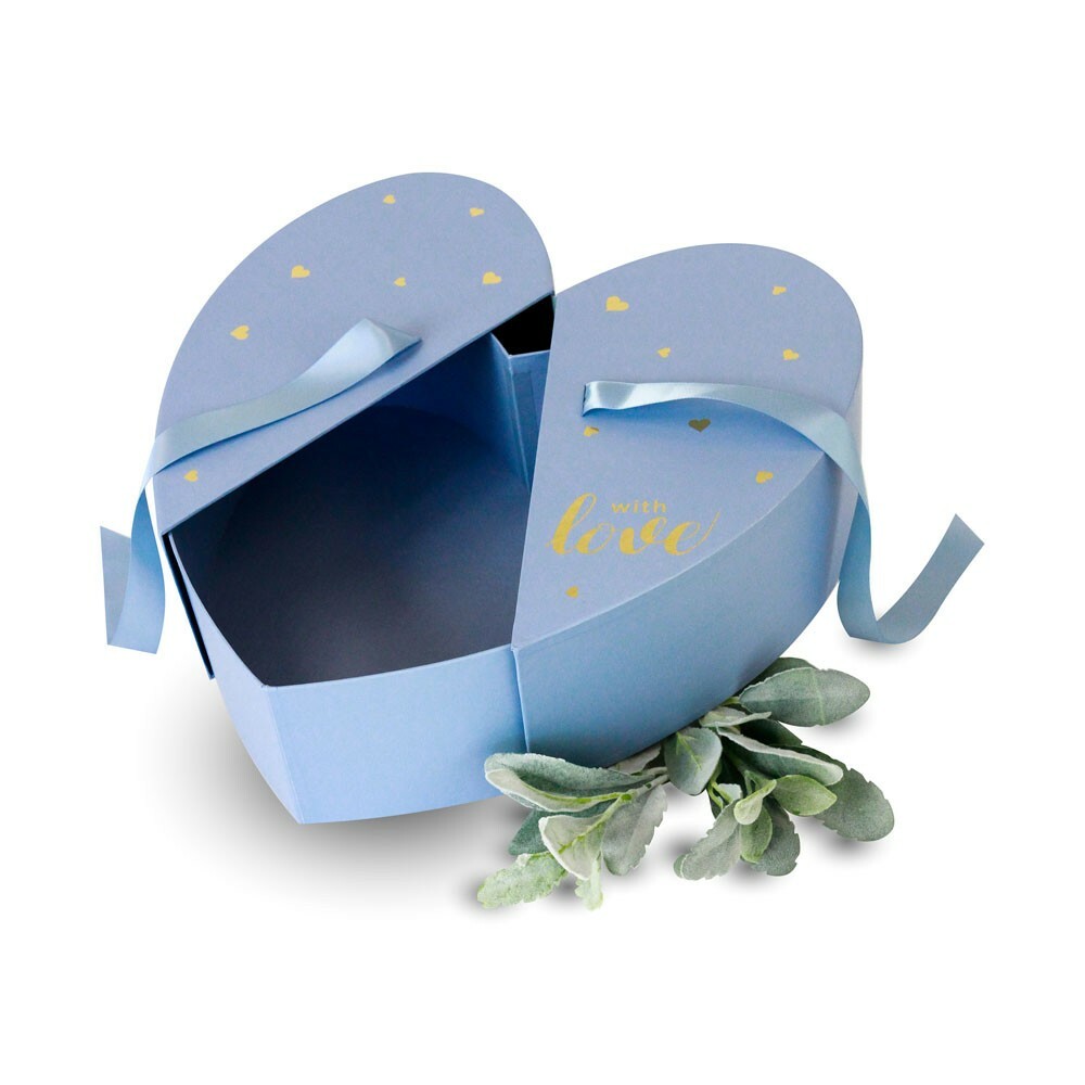 Premium Quality Heart Shape Flower Box, Floral Gift Box, for Luxury Arrangements