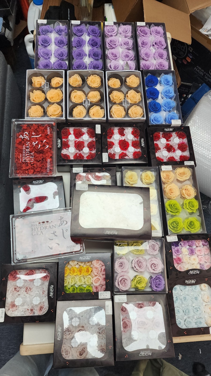 43 Pack Of Preserved Flower