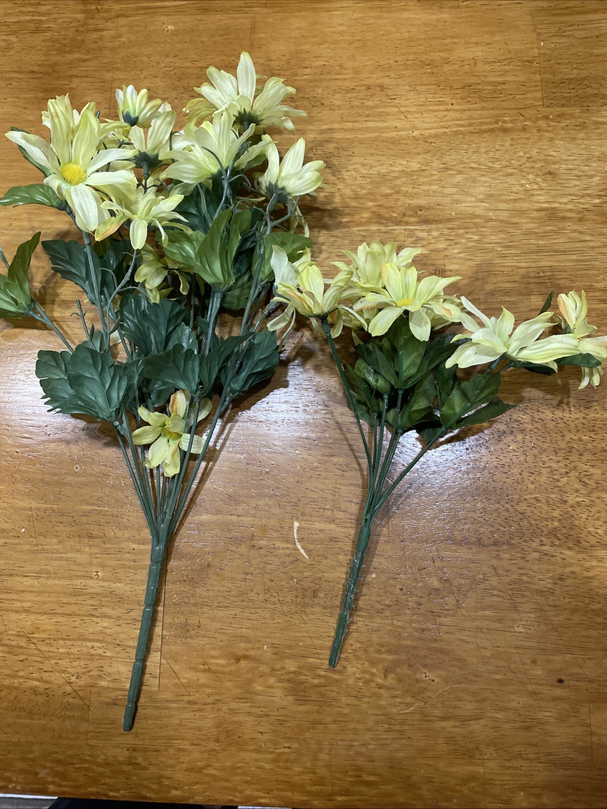 Lot Of 18 Vintage Alfresco Artificial Flowers Floral Arrangements Free Shipping
