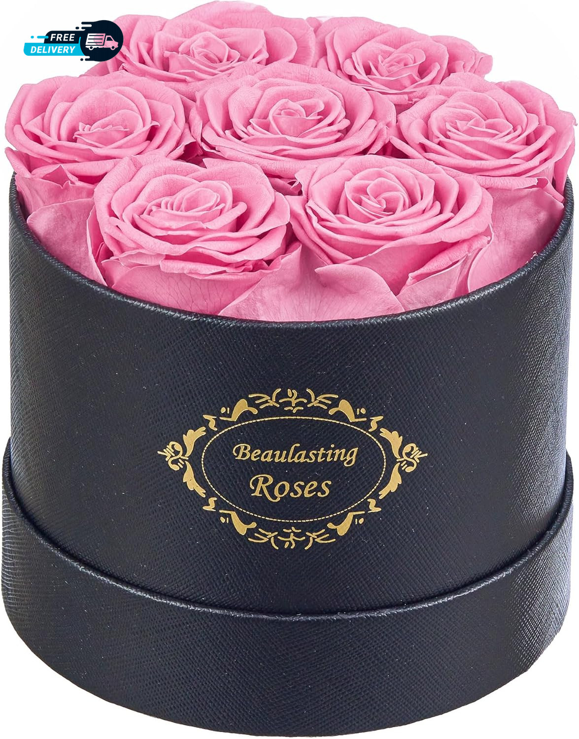 Roses in a Box Preserved Flowers Forever Flowers for Delivery Prime