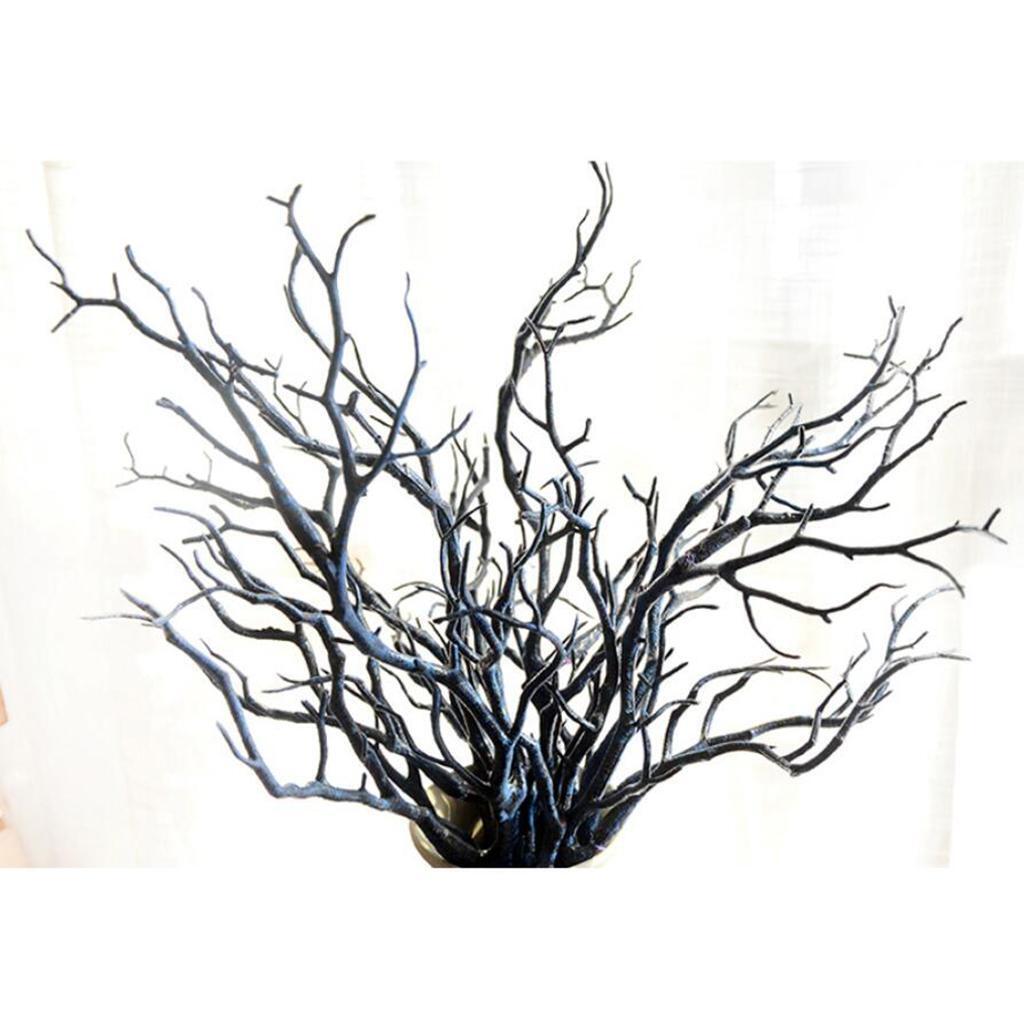 Artificial Fake Twig Birch Tree Branch Simulation Hotel
