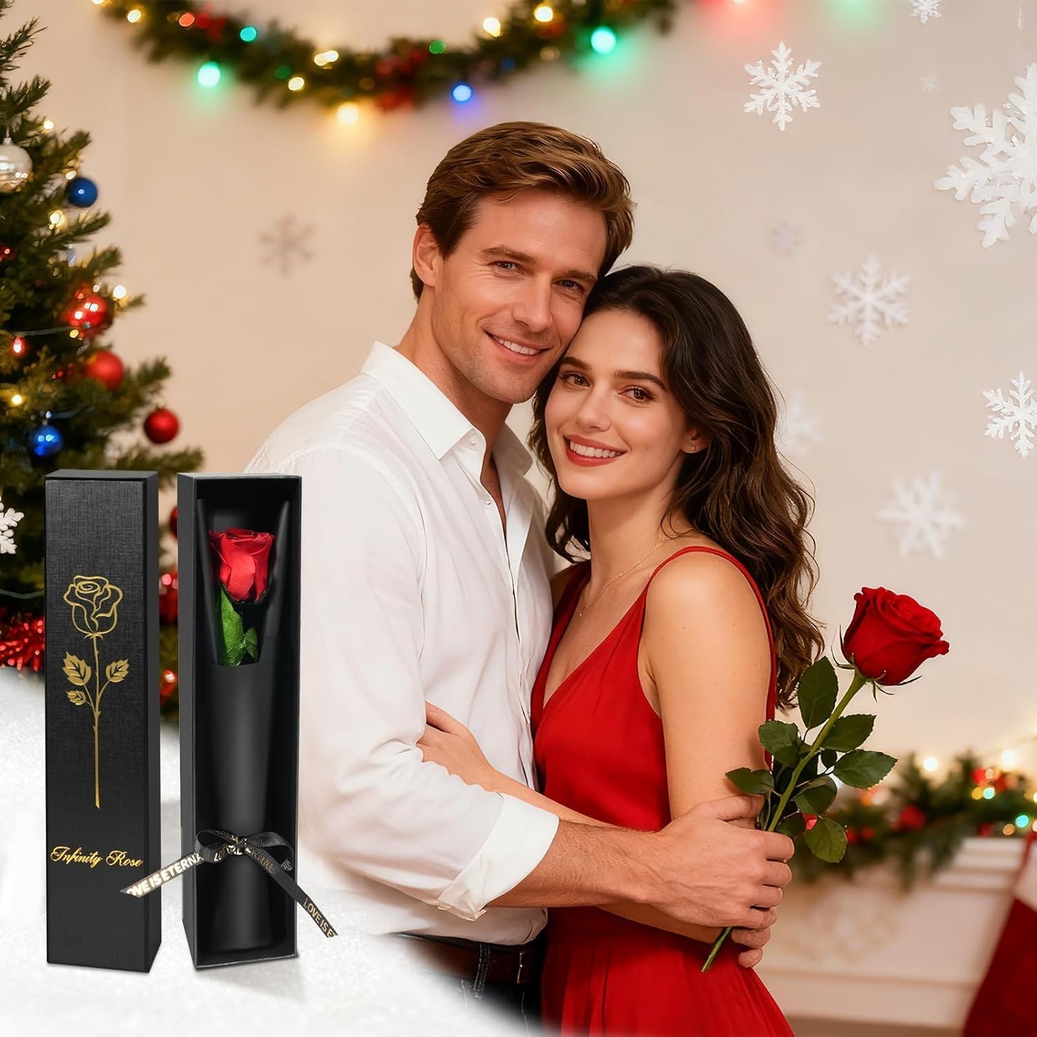 Flowers for Delivery Preserved Roses Flower Gifts for Women Real Roses