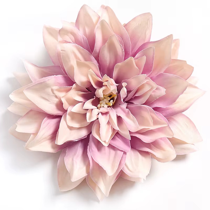 5/10pcs 15cm Artificial Dahlia Flowers Chrysanthemum Handmade DIY Home Decor NEW