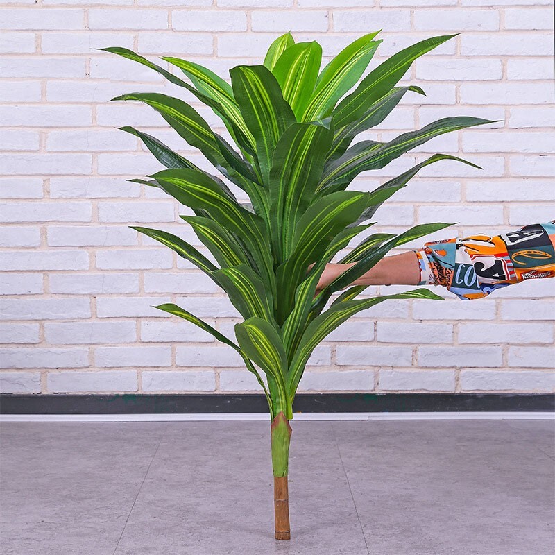 35″ Height Artificial Palm Plant( No pot) 35 leaves tree