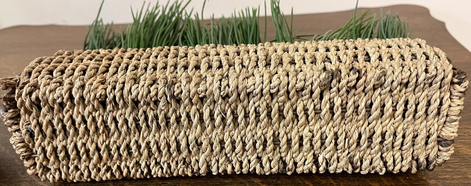 Artificial Indoor Potted Plants – One Succulents and One Grass