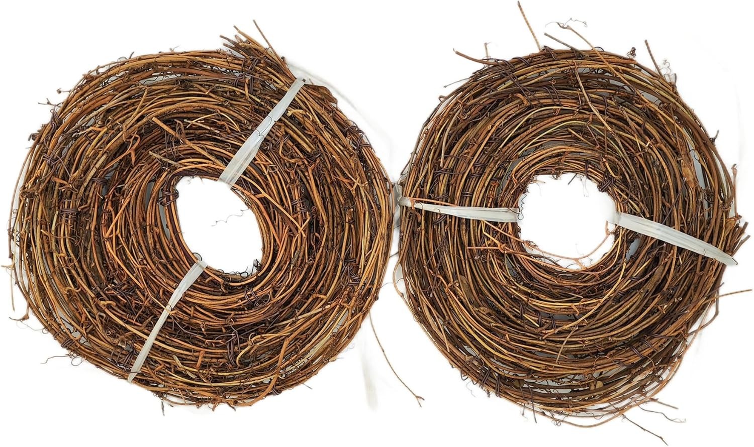 DIY Crafts Natural Grapevine Twig Garland Wreaths Decor 15-Feet Wedding House