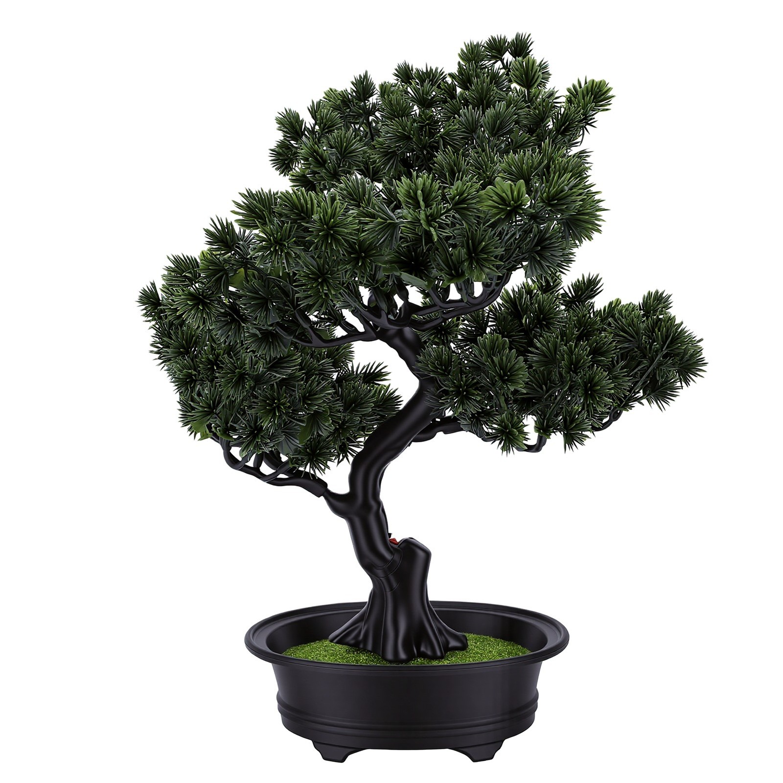 Artificial Bonsai Tree Indoor Small Fake Plant Faux Bonsai Tree Wi CHU