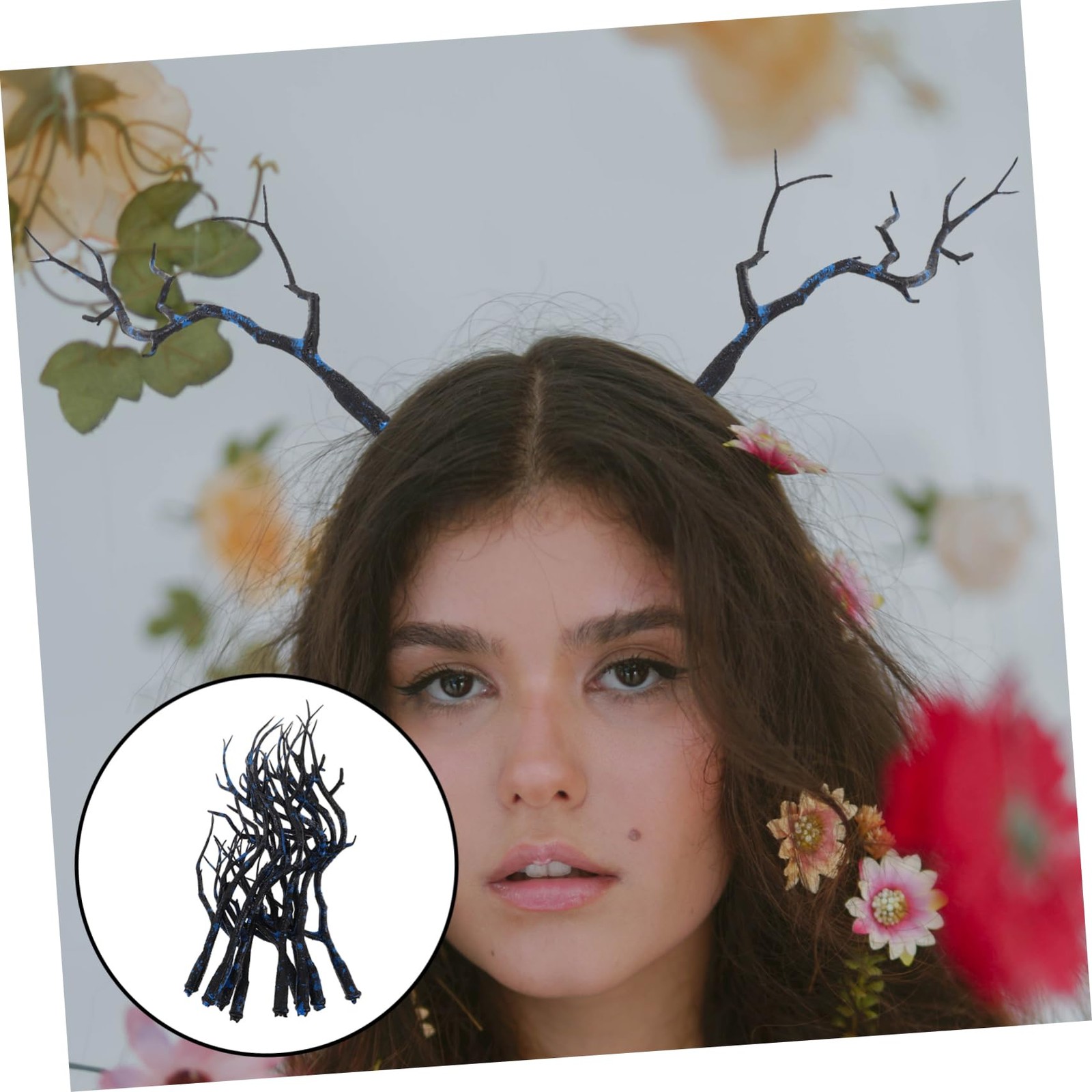 Artificial Antler Dried Tree Branches Plastic Branches Decorative DIY Crafts