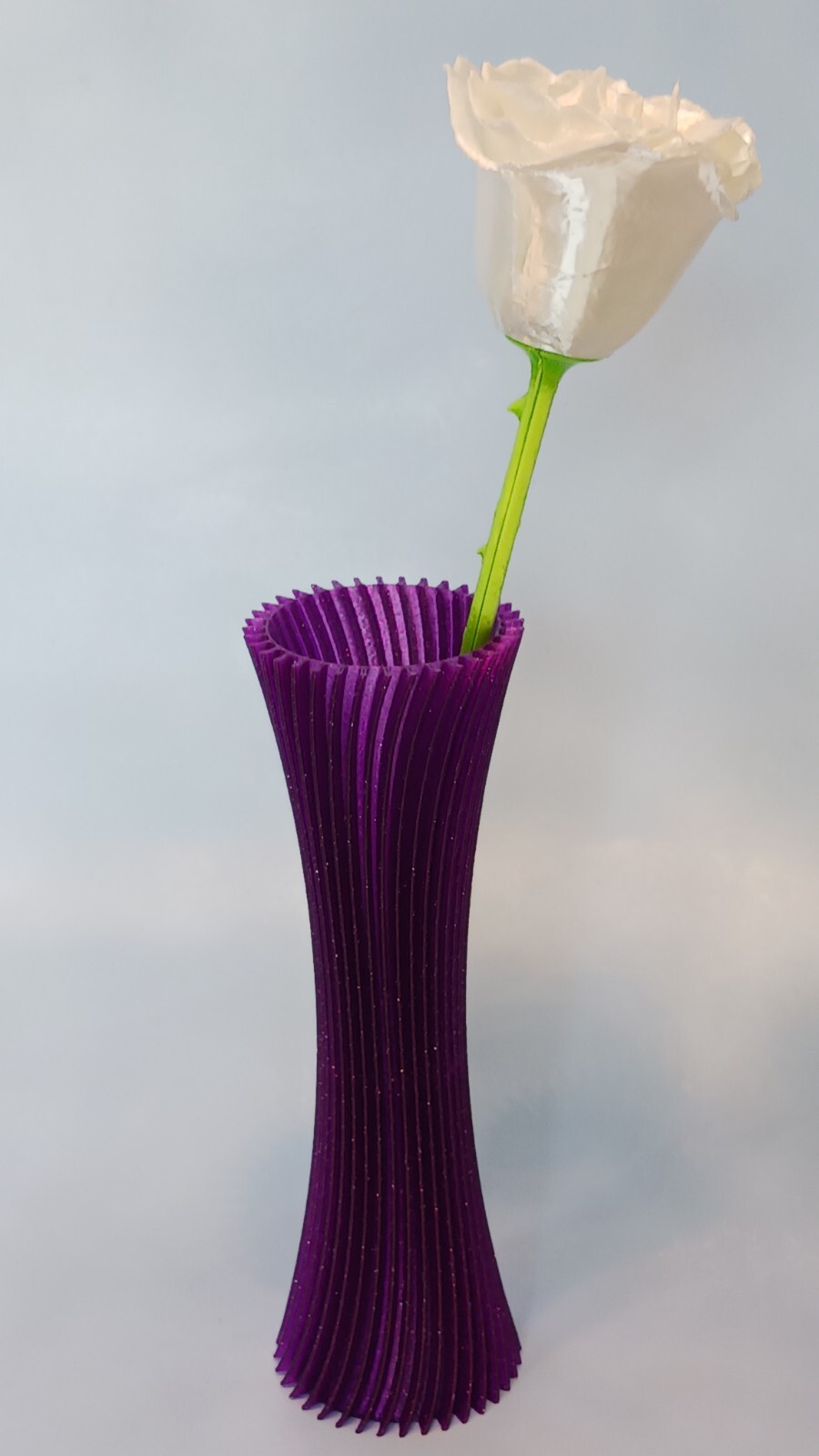 Mother’s Day Flowers Roses w/Vase 3D printed 3 Rose colors 2 color vases