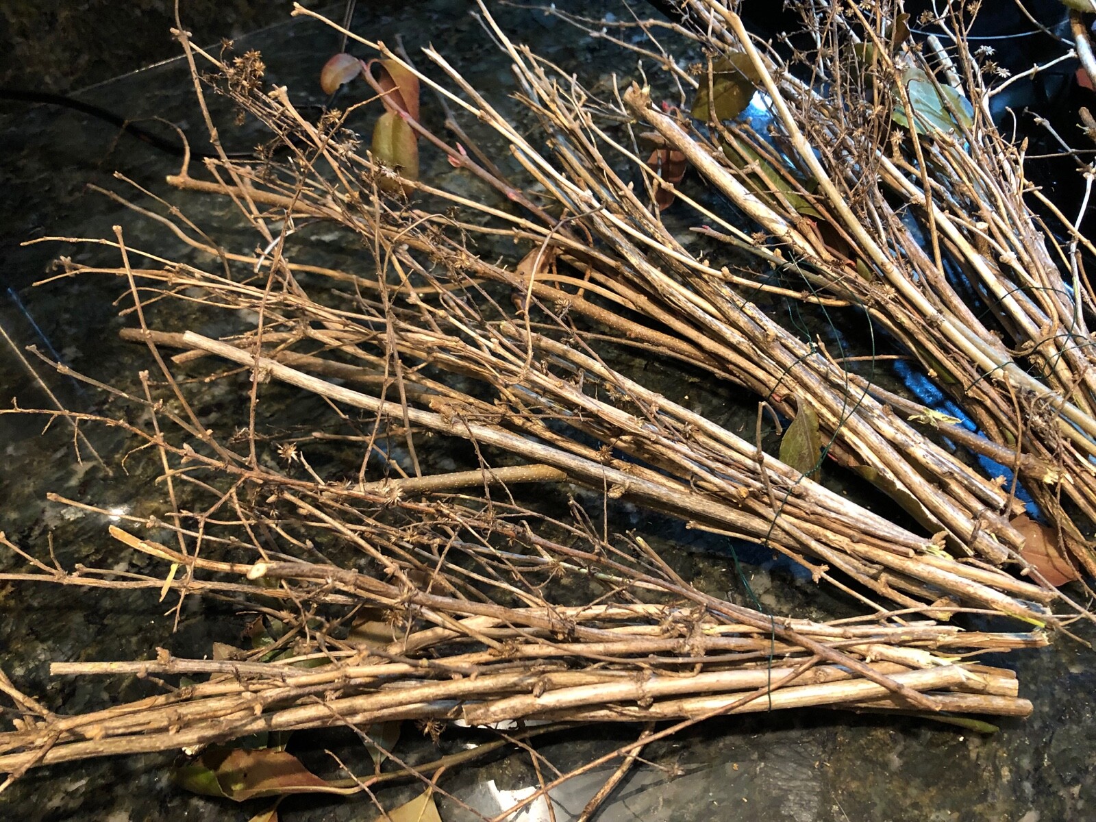 Wood Branch Mixed Twig Bunches 6-12″ Variety Med to Fine~Crafts *Farmhouse Decor