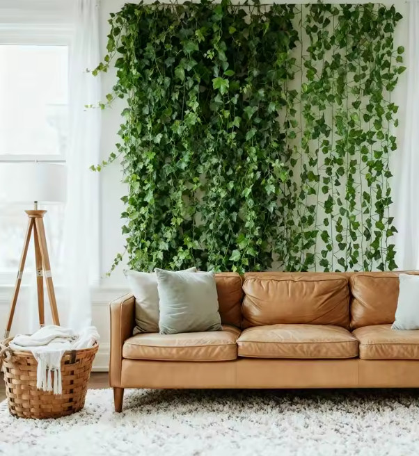 Fake Vines for Room Decor Artificial Vines 24PC Wall Decoration Home Party Decor