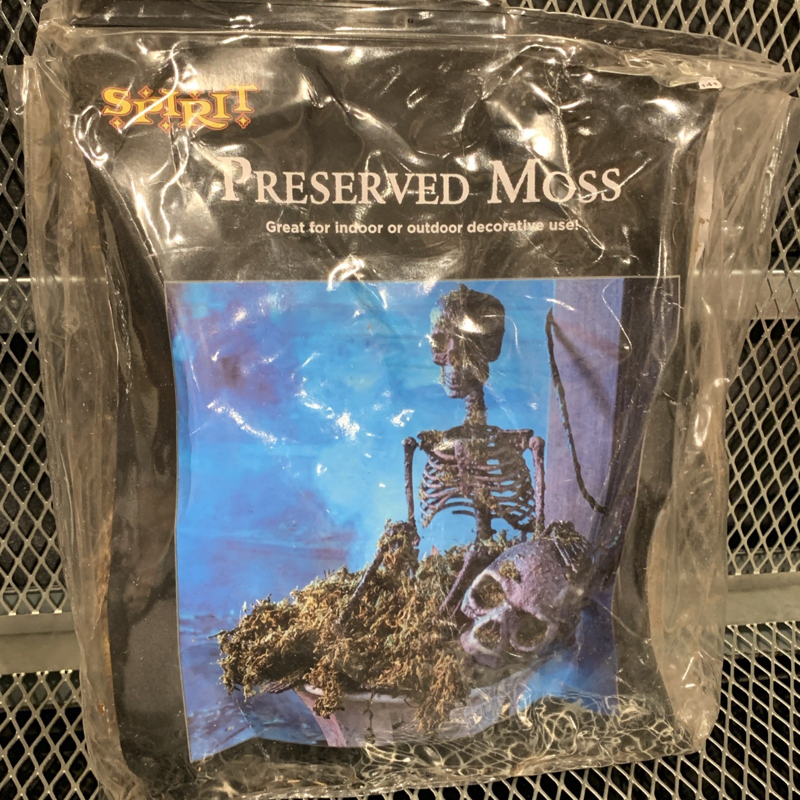 Spirit Fake Preserved Moss Reindeer Moss Artificial Moss Coffee Brown NIP