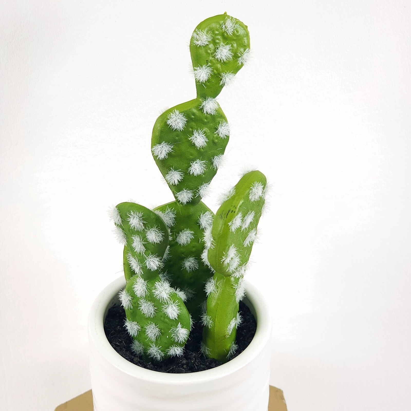 Small Artificial Cactus – Plant in Pot – Threshold – NEW – Cute – Fast Shipping