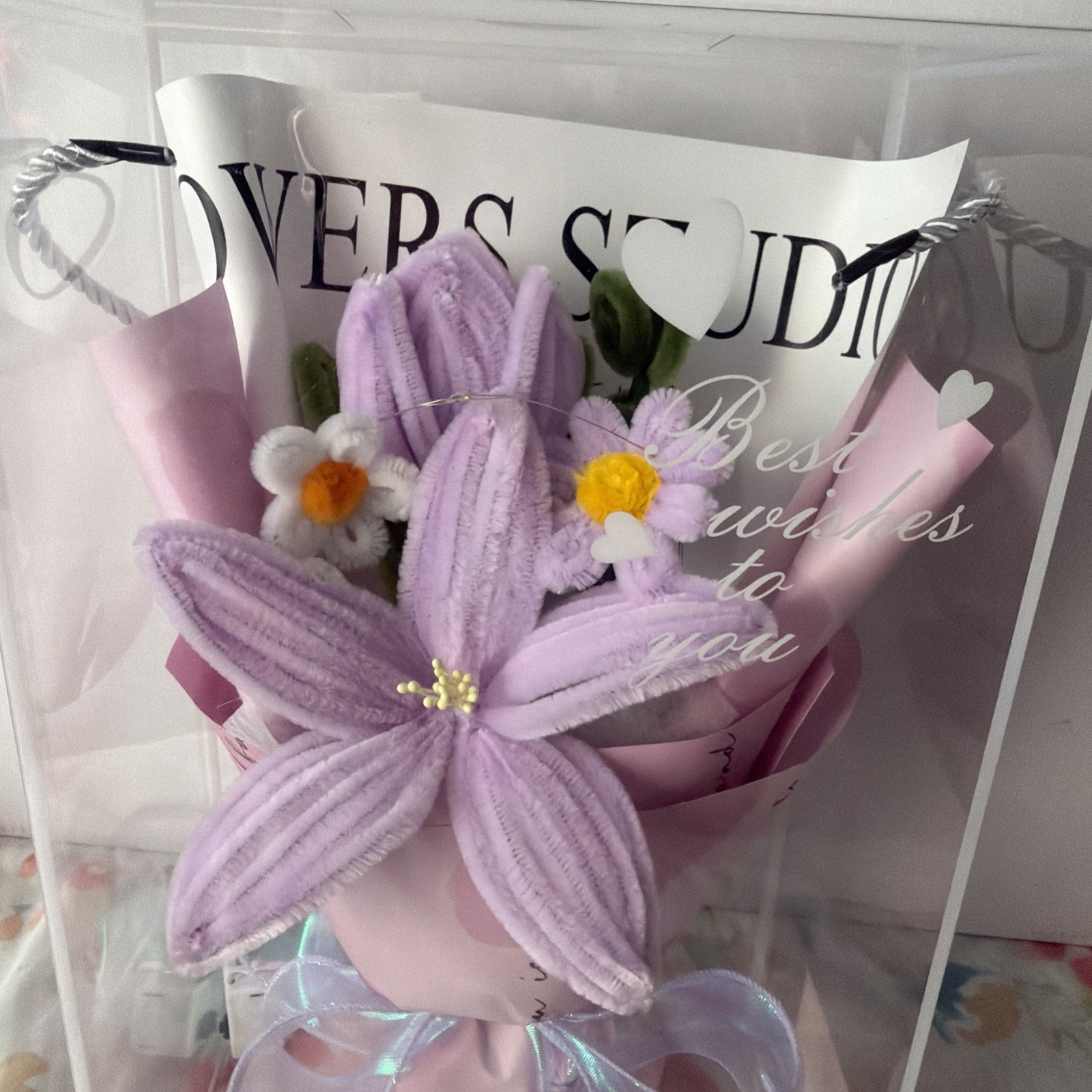 Beautiful and Bendable Handmade DIY Tulip Bouquet for Various Occasions