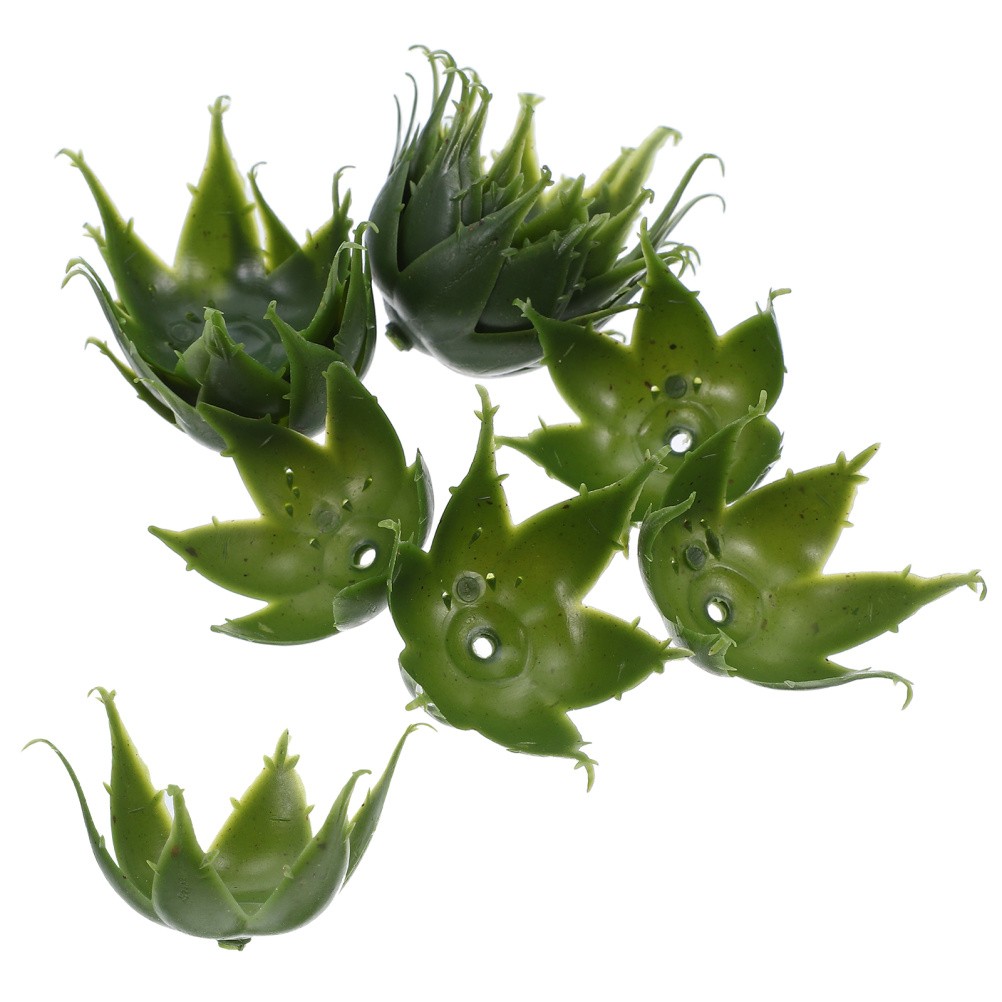 120 Pcs Artificial Flower Calyxes Rose Receptacle Bouquet Sepals