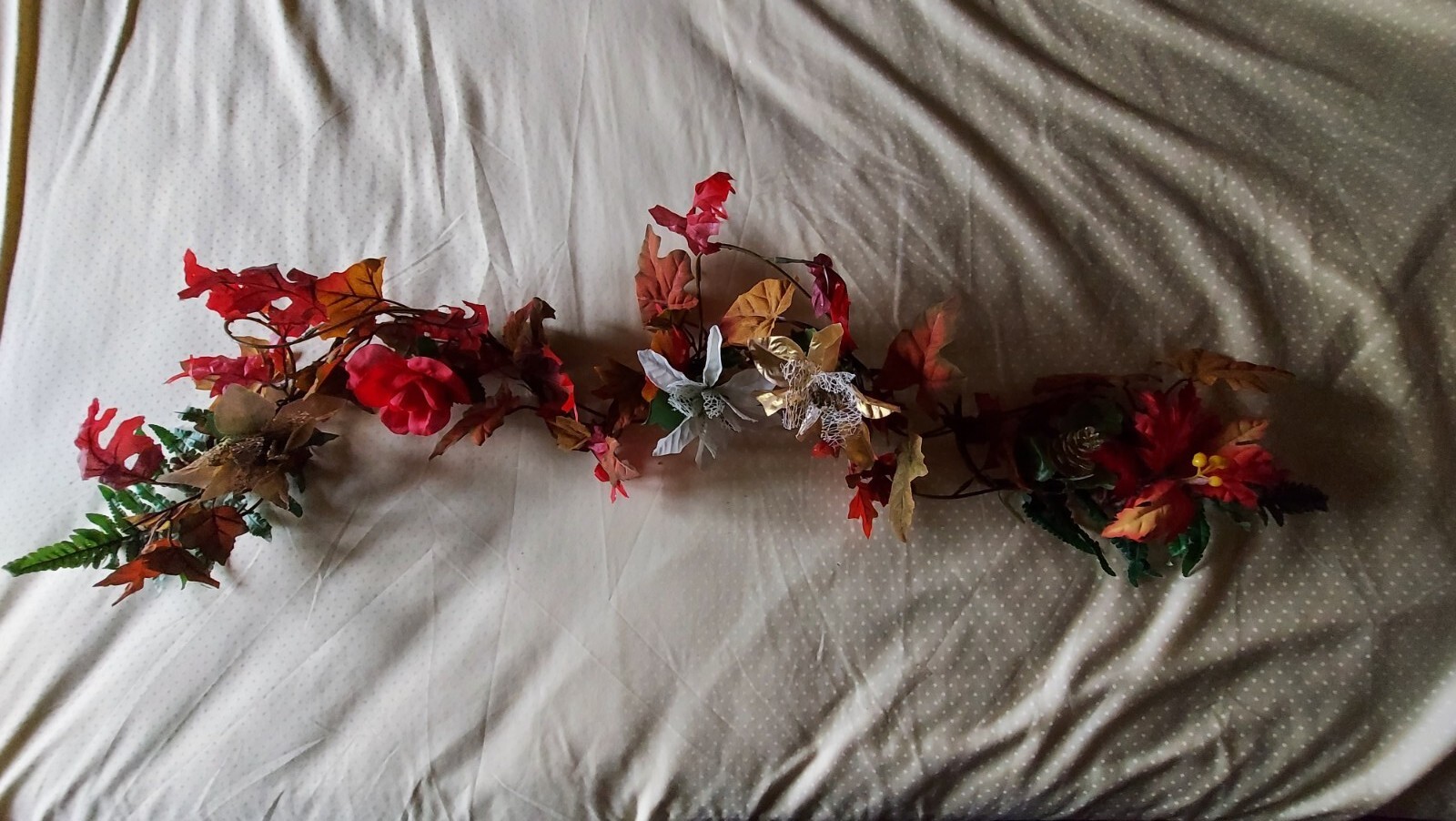 Artificial Hanging Rose Flowers Vine Wedding Decor Wedding Table Flowers Decor