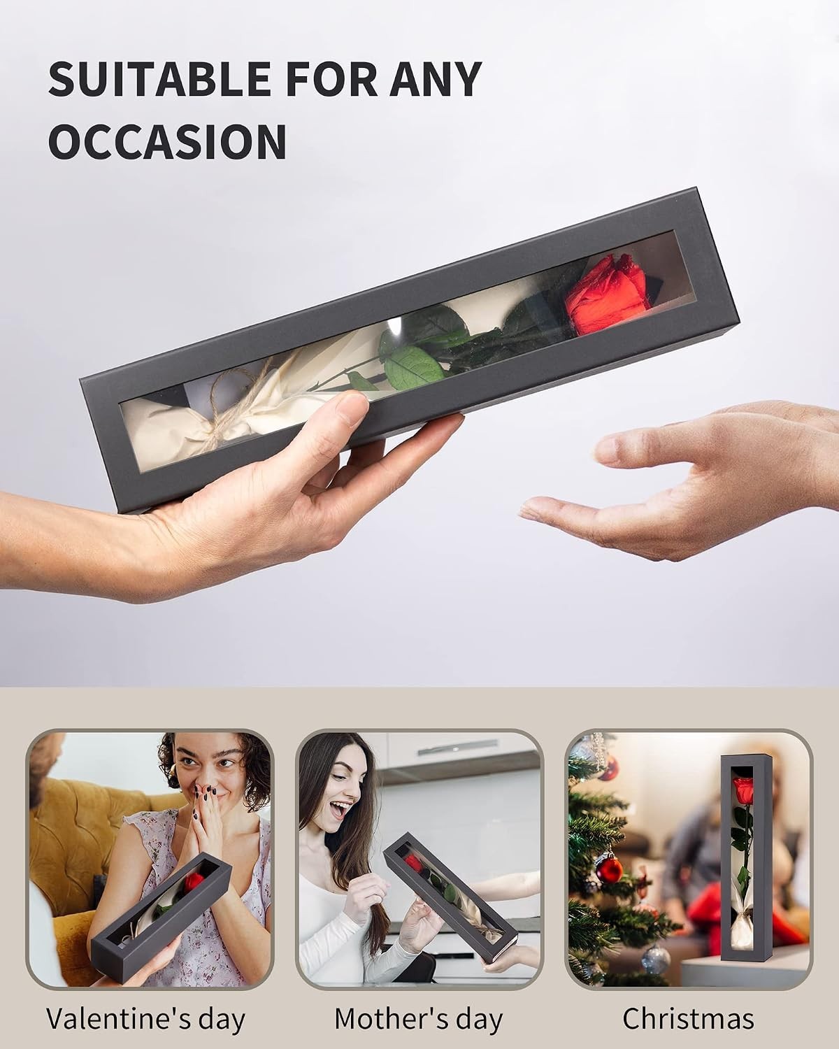 Preserved Red Rose Gifts for Her – A Lasting Symbol of Love and Appreciation