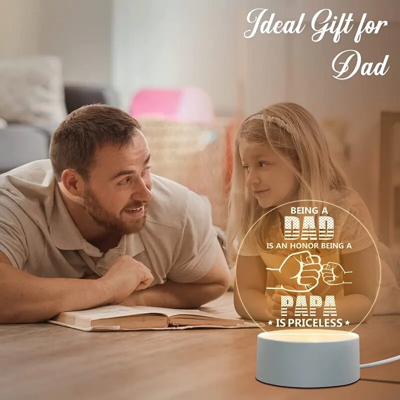 Gifts For Dad From Daughter Son, Christmas Gifts For Dad Night Light